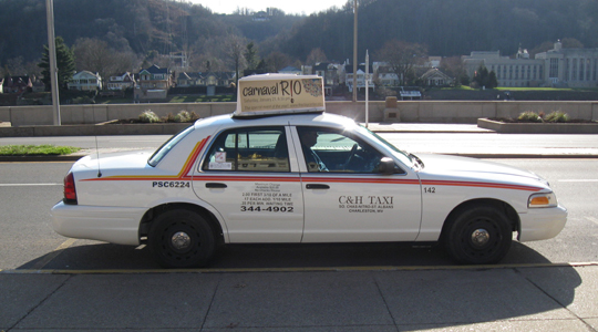 Services - C&H Taxi Cab
